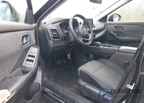 2021 Nissan Rogue S Fwd from USA, damaged, VIN JN8AT3AA4MW010302